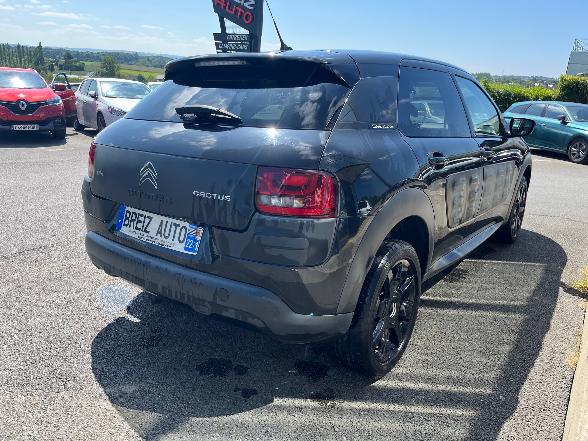 CITROEN         C4 CACTUS